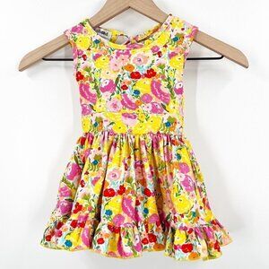 Girlhood Floral Twirl Dress